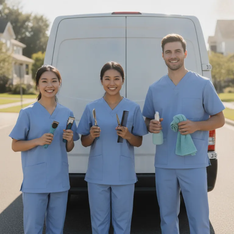 Pet Groomer team in Edmonton